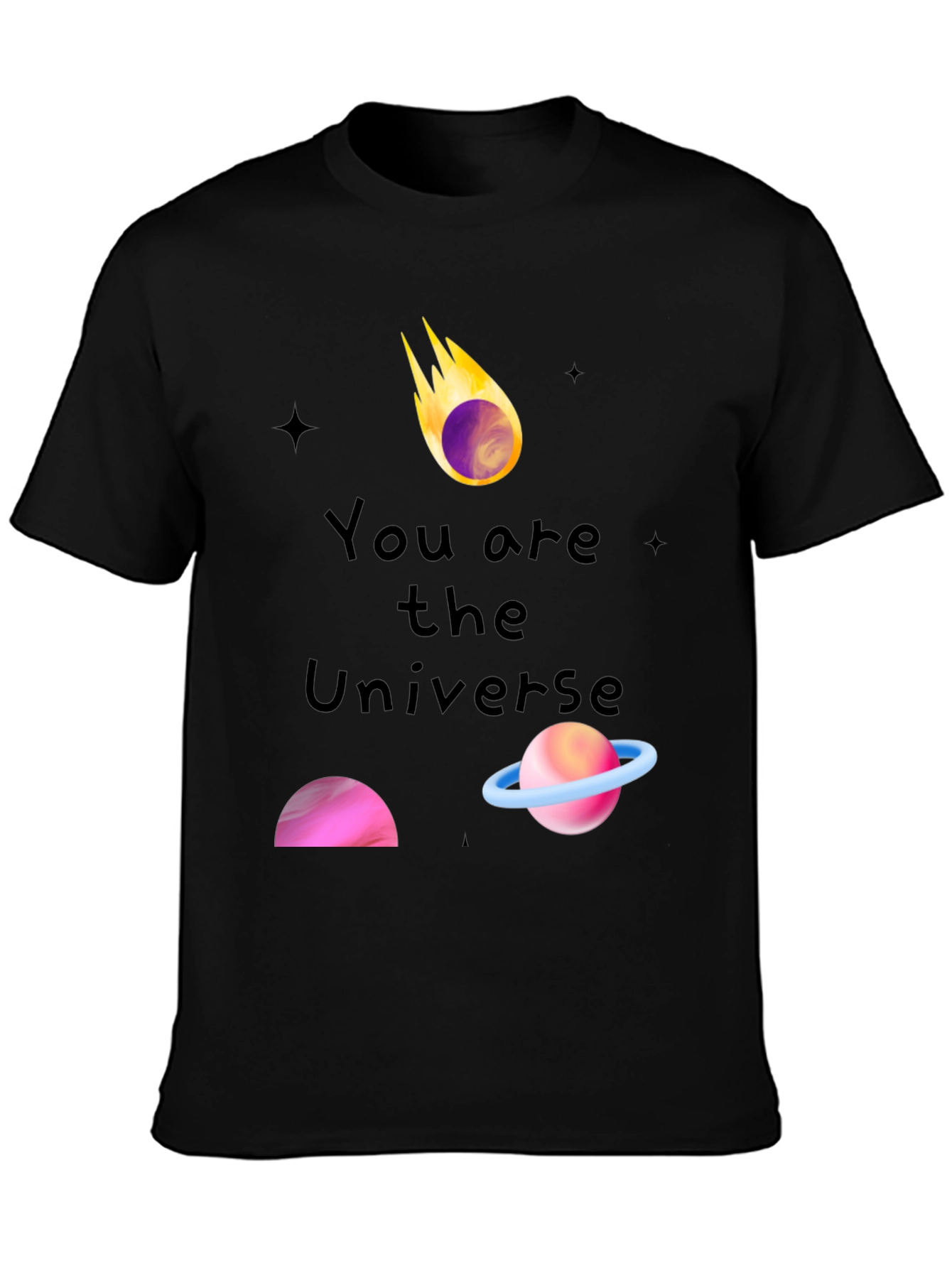 You Are the Universe Graphic T-Shirt