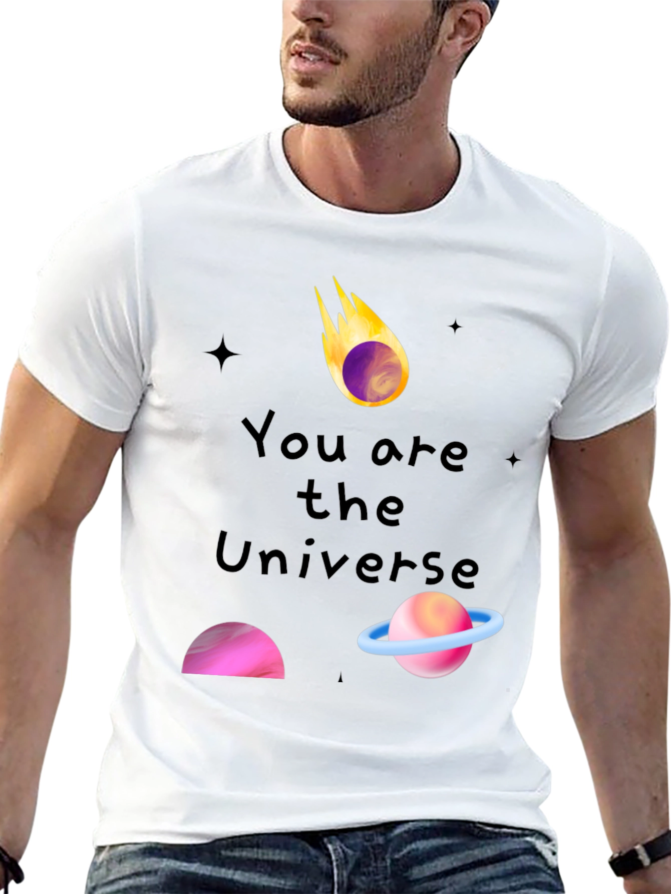 You Are the Universe Graphic T-Shirt