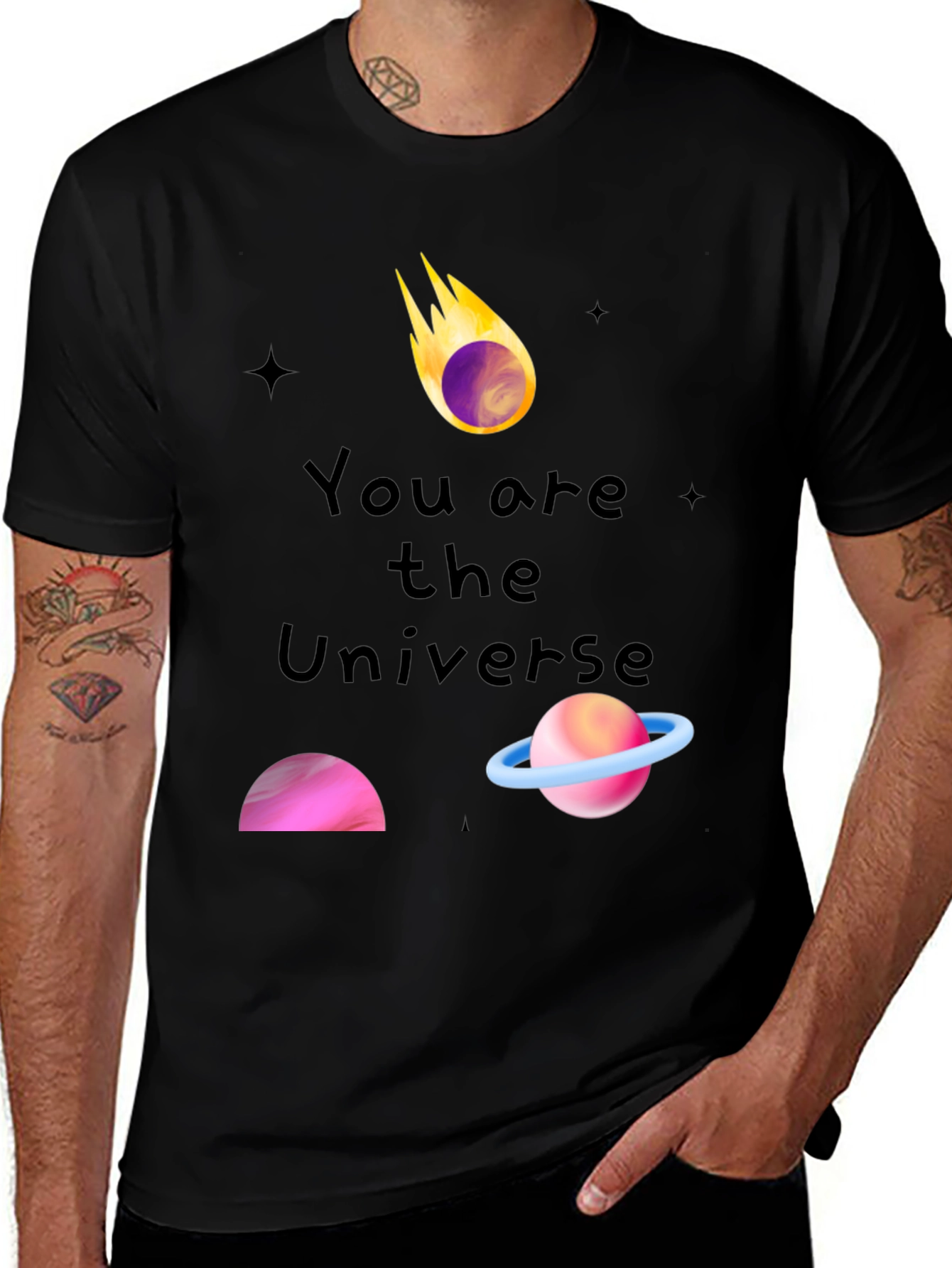 You Are the Universe Graphic T-Shirt