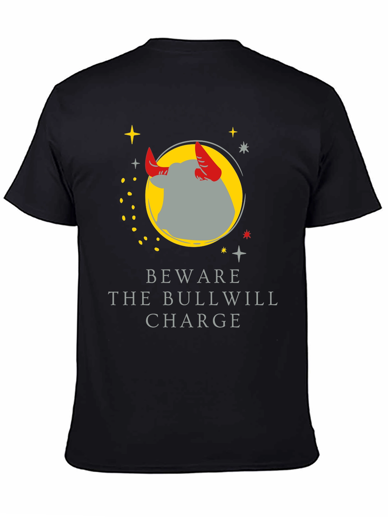 Beware the Bullwill Charge Graphic Tee