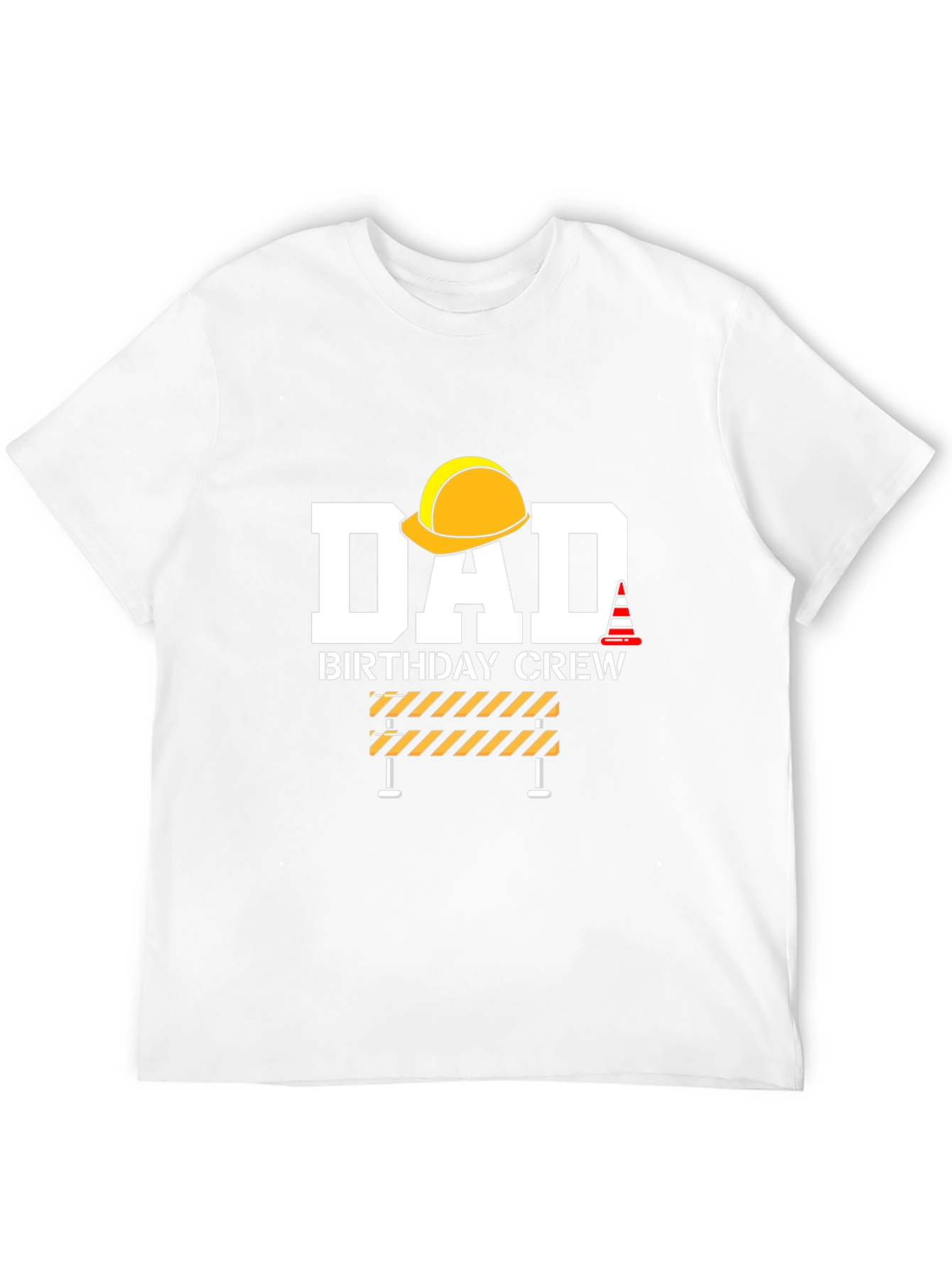 Dad Birthday Crew Graphic T-Shirt
