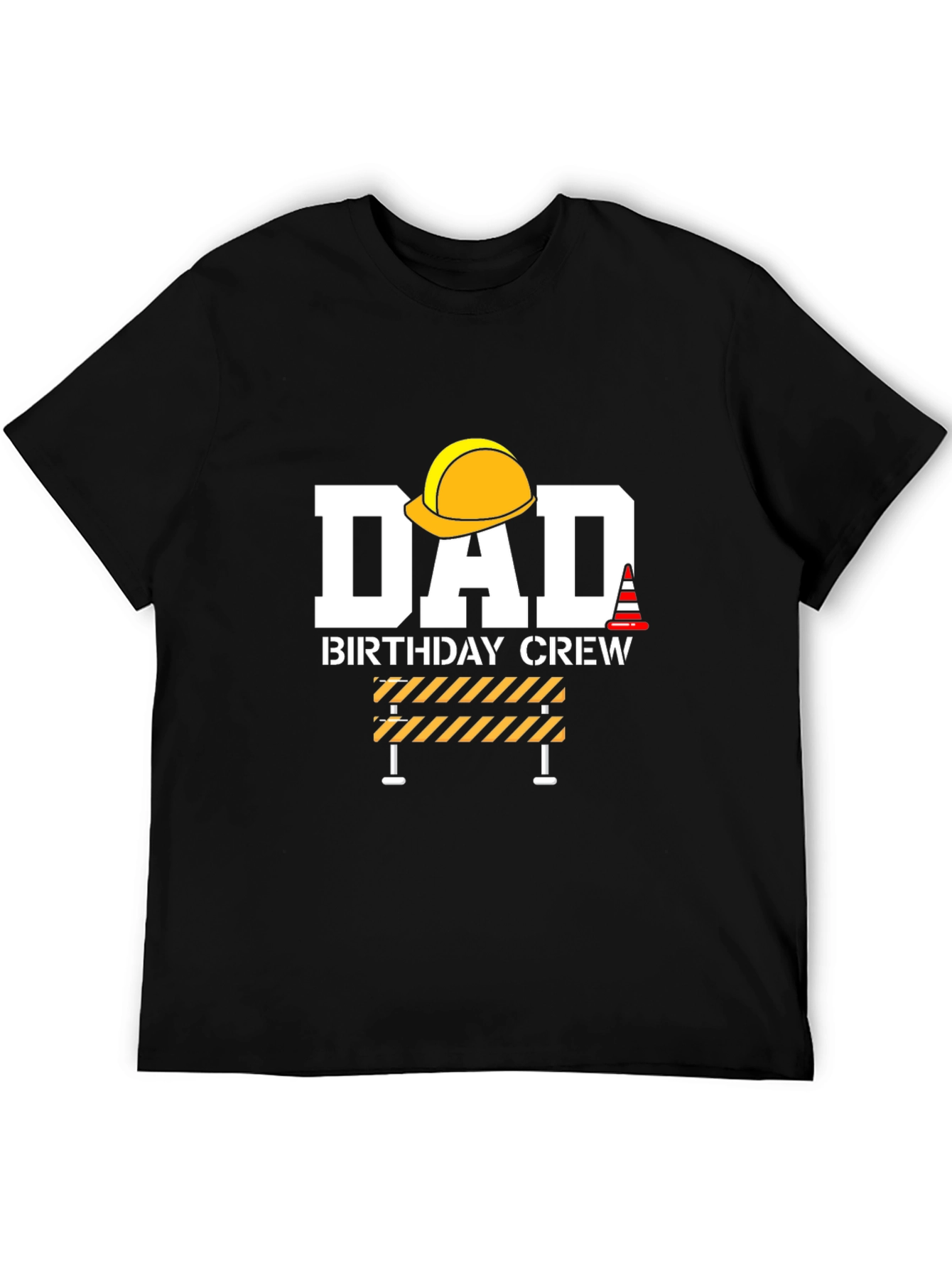 Dad Birthday Crew Graphic T-Shirt