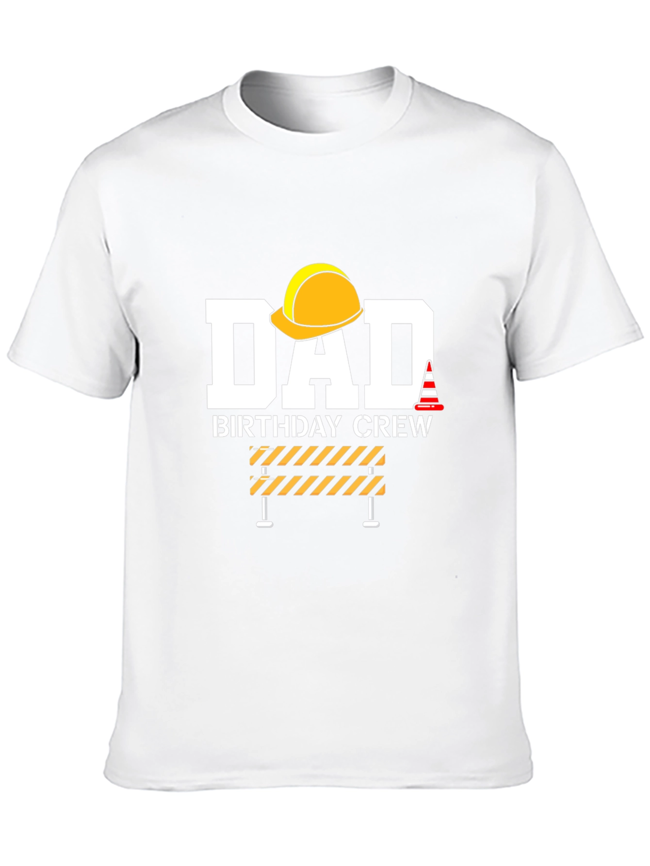 Dad Birthday Crew Graphic T-Shirt