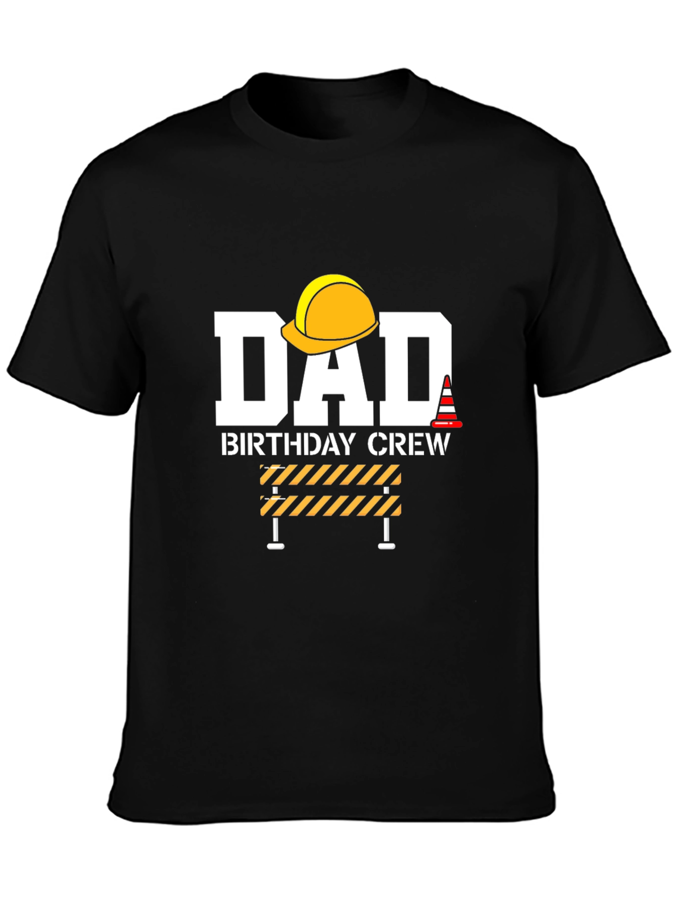 Dad Birthday Crew Graphic T-Shirt