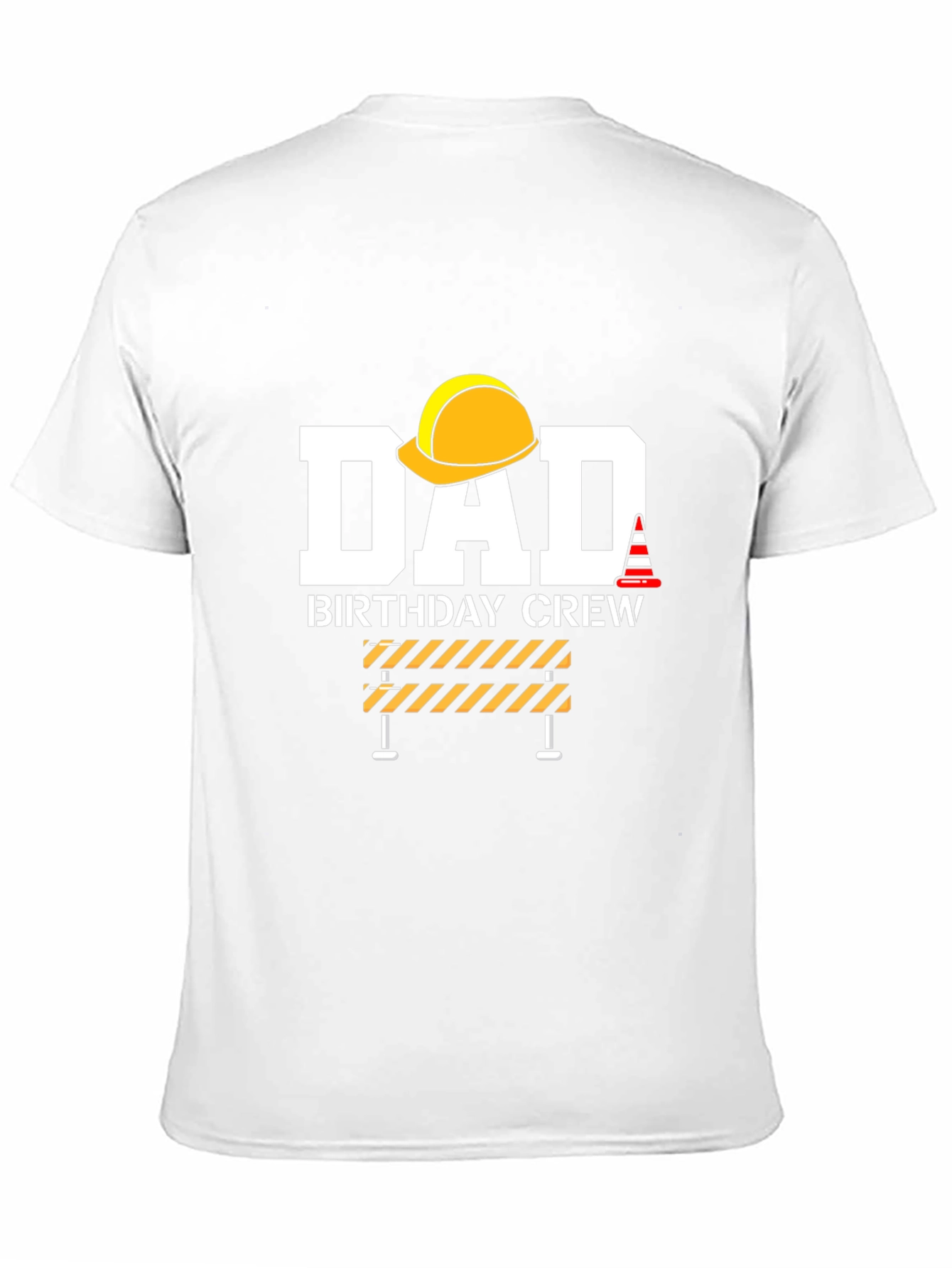Dad Birthday Crew Graphic T-Shirt