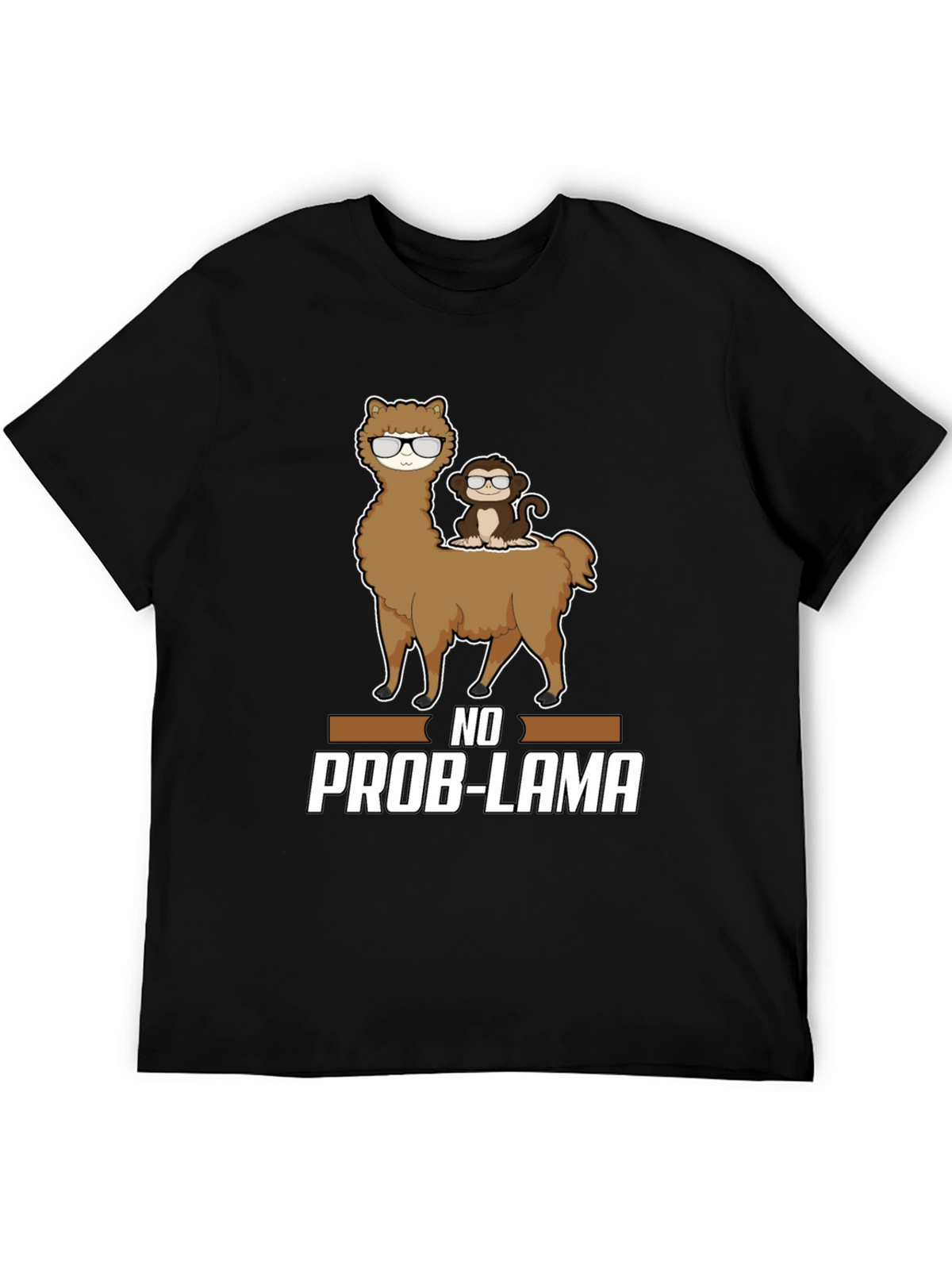No Prob-Llama Graphic Tee