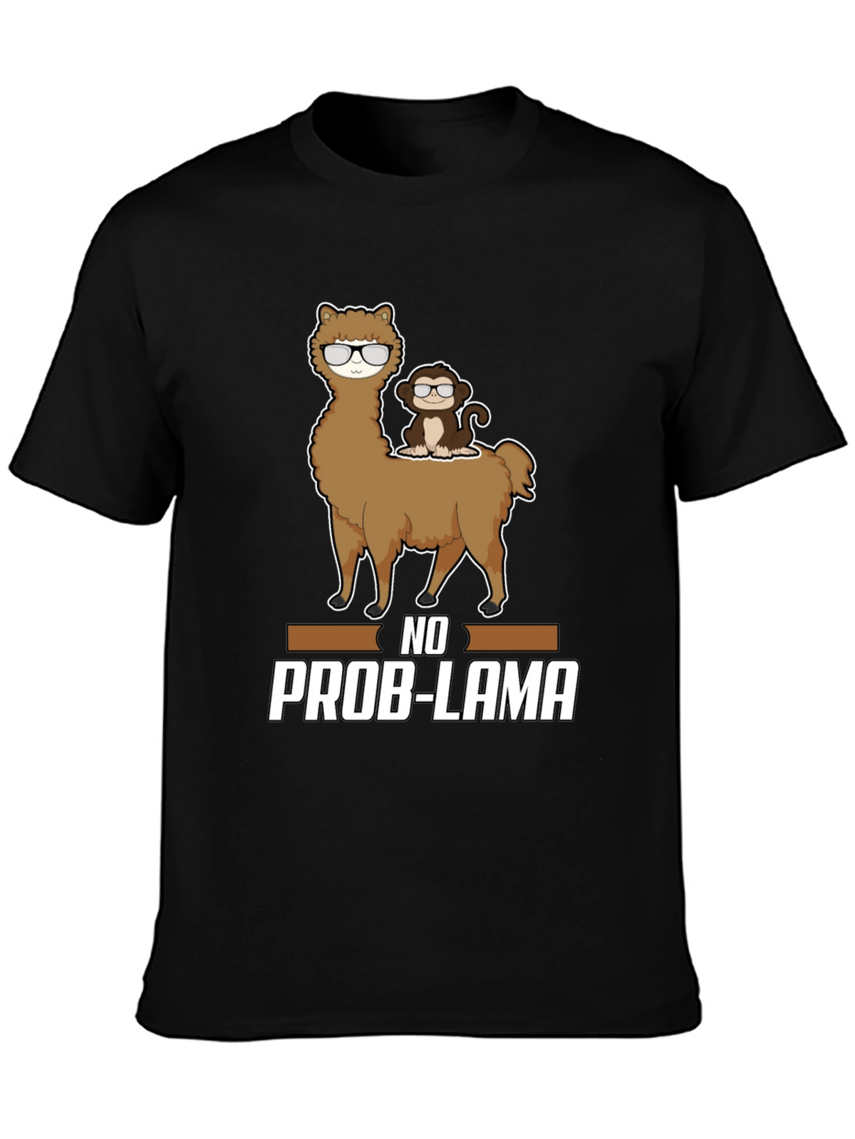 No Prob-Llama Graphic Tee