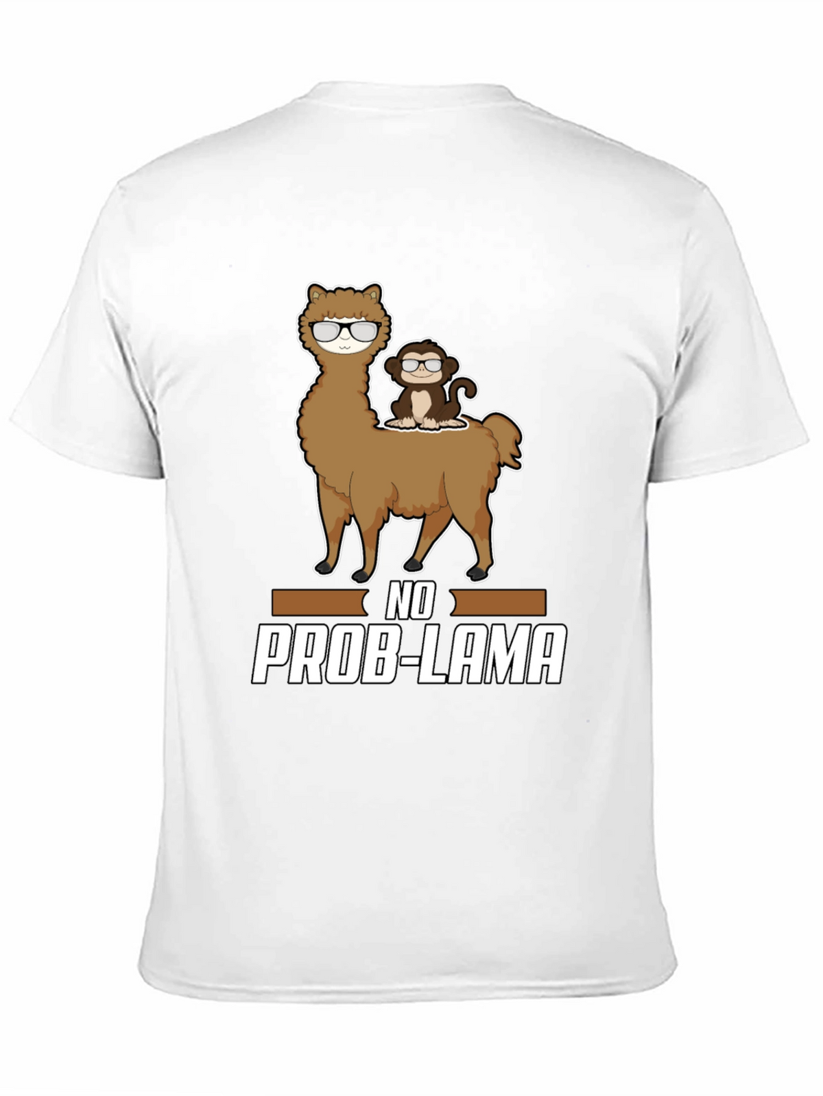 No Prob-Llama Graphic Tee