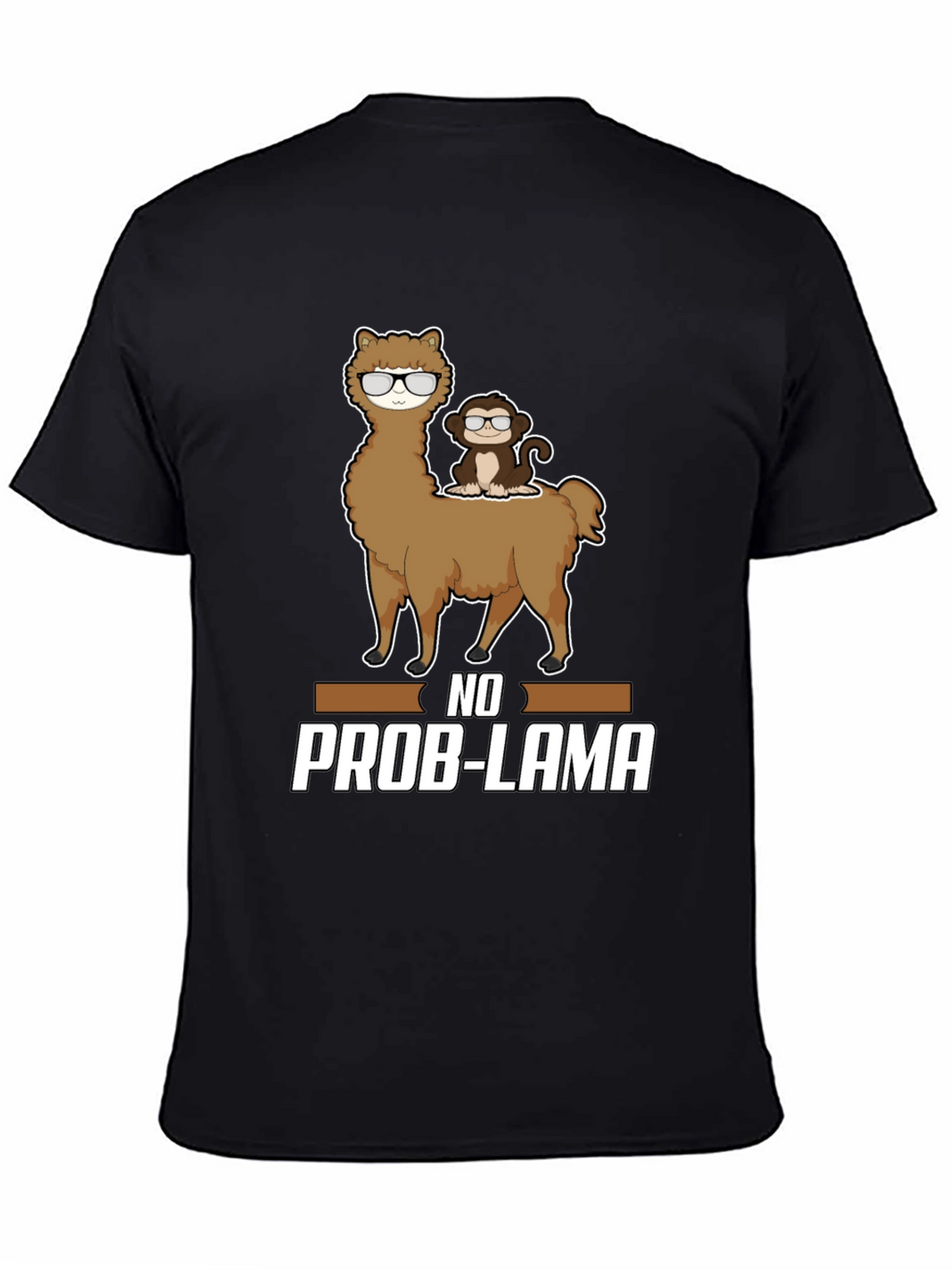 No Prob-Llama Graphic Tee