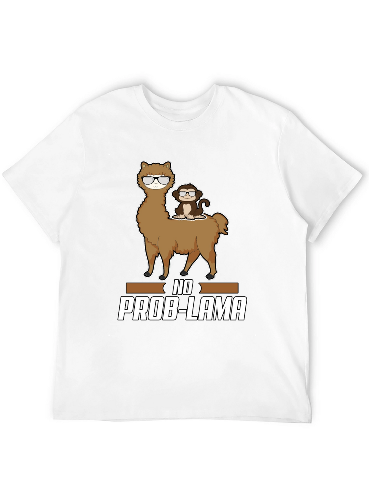 No Prob-Llama Graphic Tee