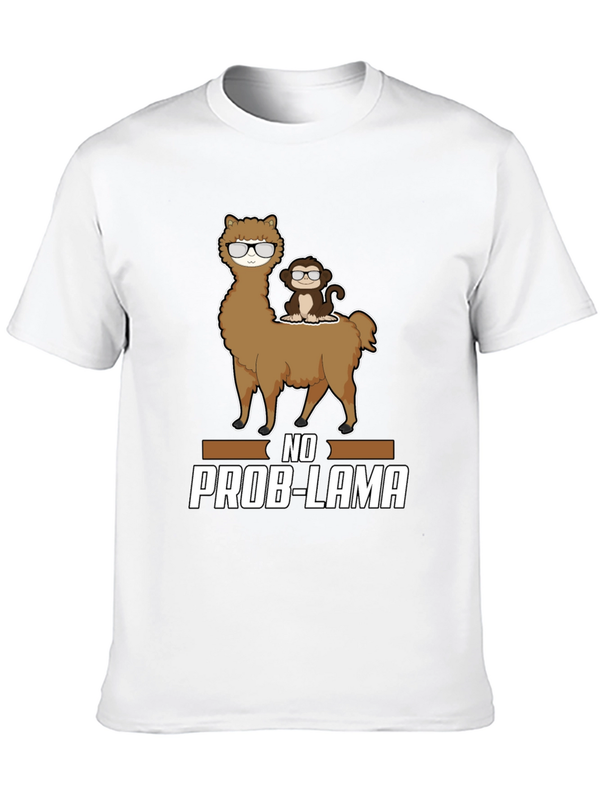 No Prob-Llama Graphic Tee