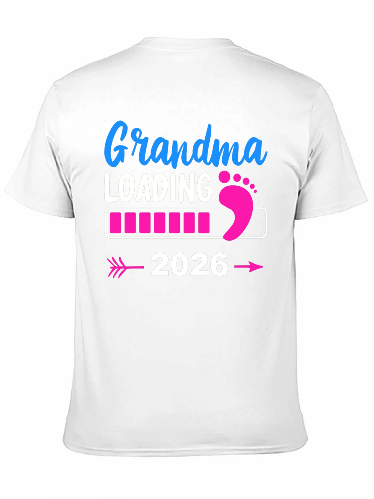 Grandma Loading 2026 Pregnancy Announcement T-Shirt