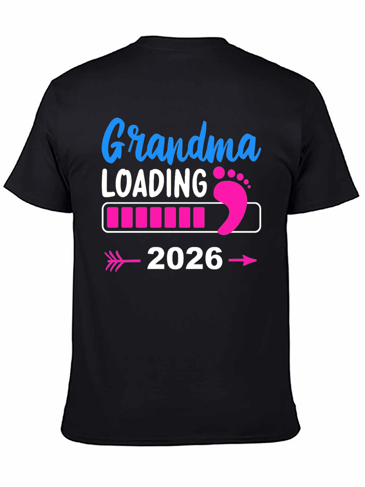 Grandma Loading 2026 Pregnancy Announcement T-Shirt