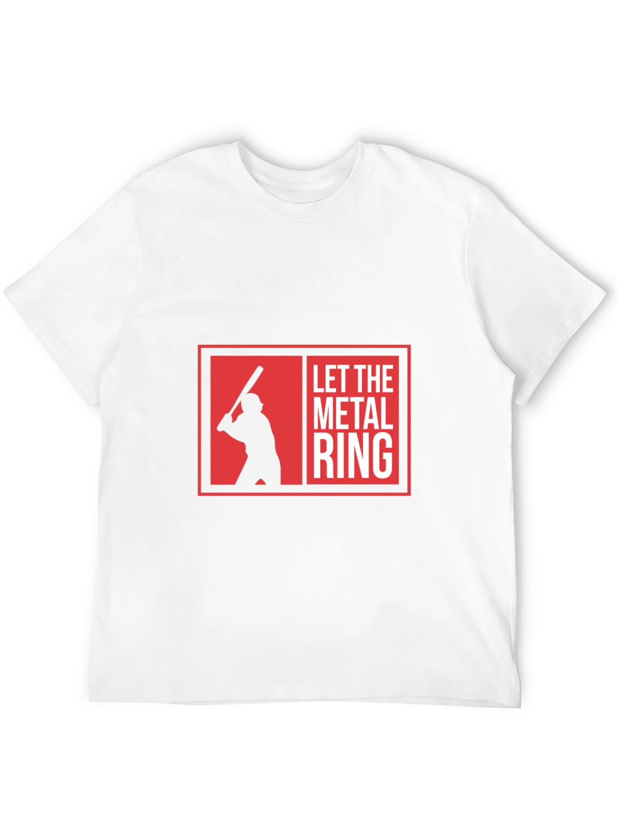 Let The Metal Ring Black T-Shirt