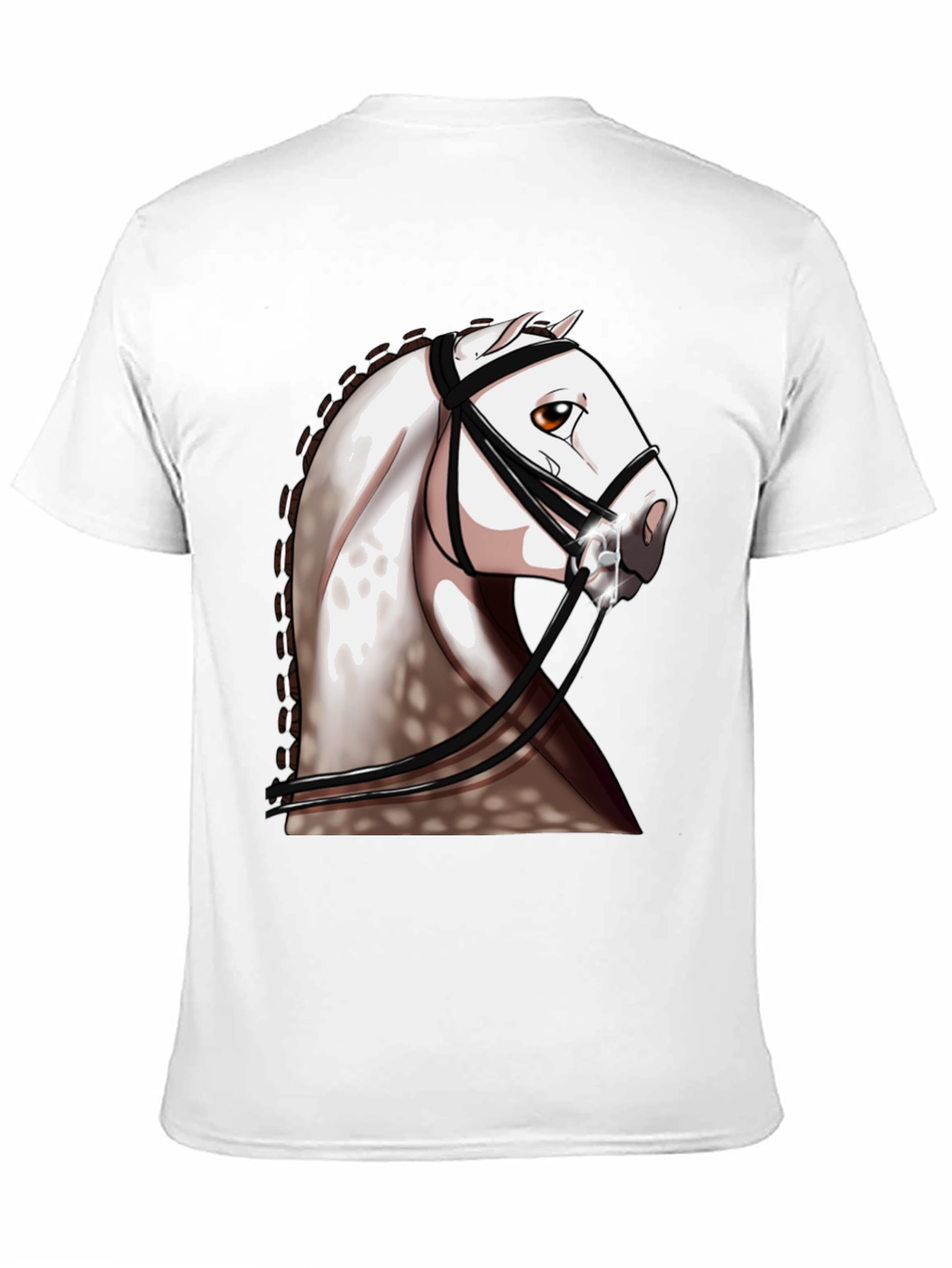 Horse Graphic Tee - Equestrian Style