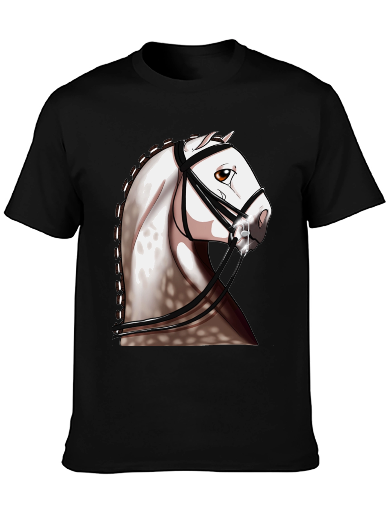 Horse Graphic Tee - Equestrian Style