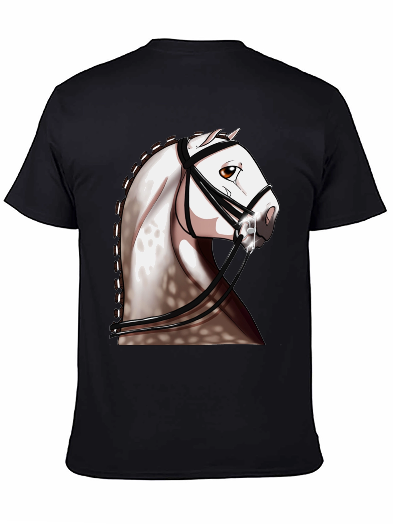 Horse Graphic Tee - Equestrian Style