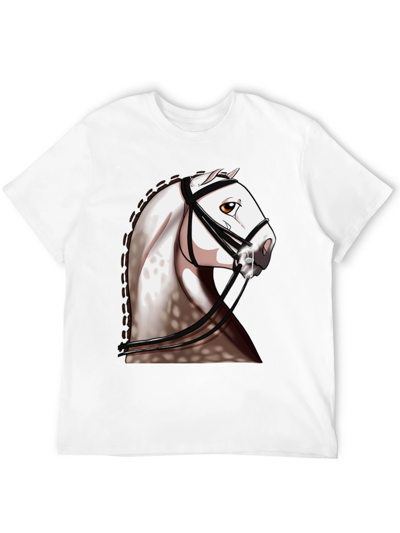 Horse Graphic Tee - Equestrian Style
