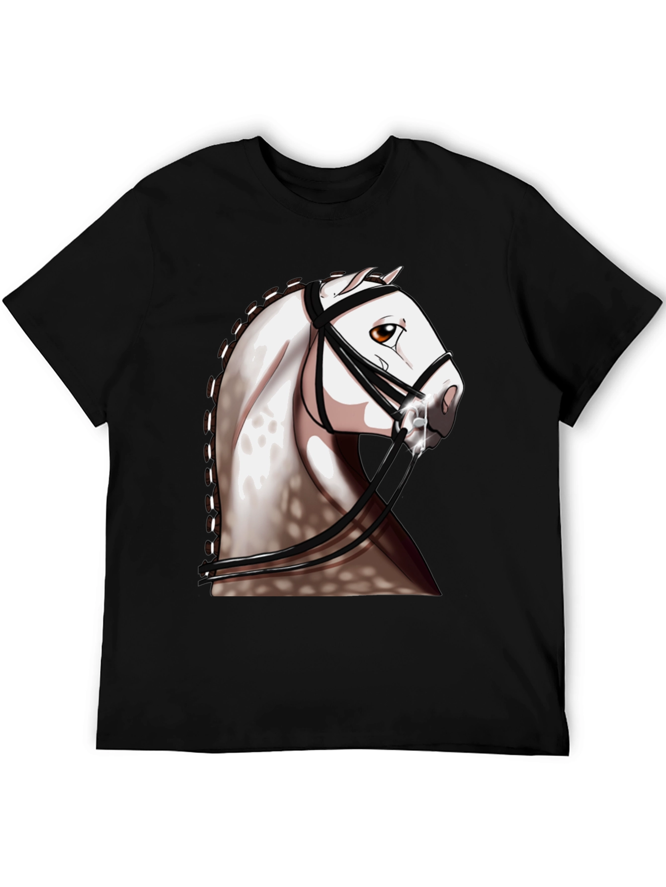 Horse Graphic Tee - Equestrian Style