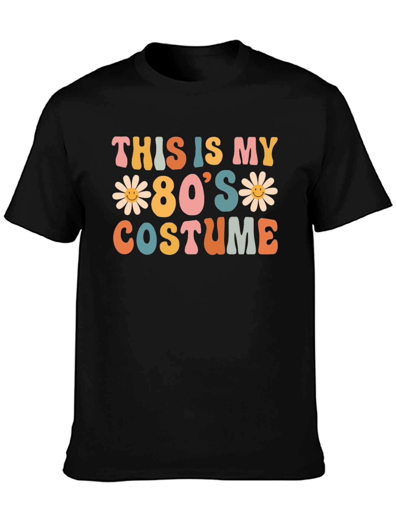 Retro 80s Costume T-Shirt
