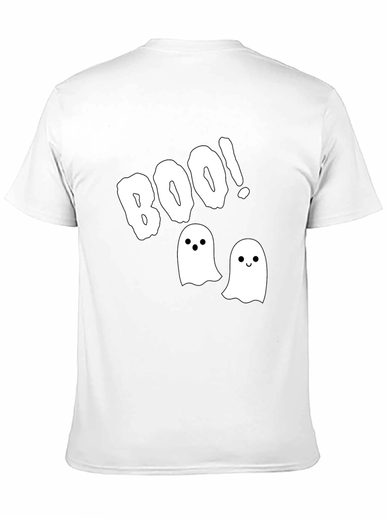 Boo! Ghost Halloween T-Shirt
