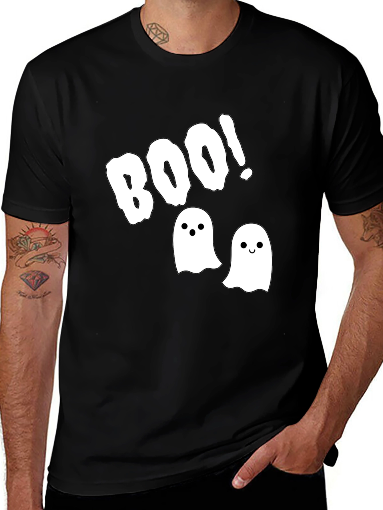Boo! Ghost Halloween T-Shirt