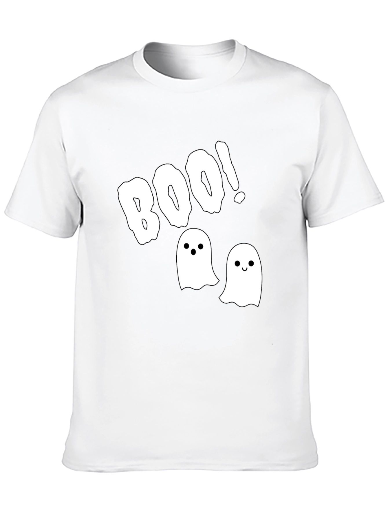 Boo! Ghost Halloween T-Shirt