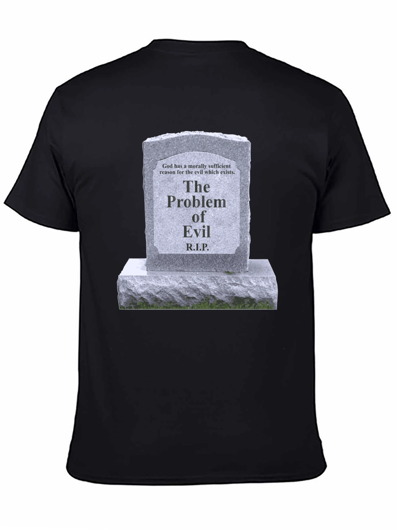 The Problem of Evil T-Shirt - RIP Philosophy Tee