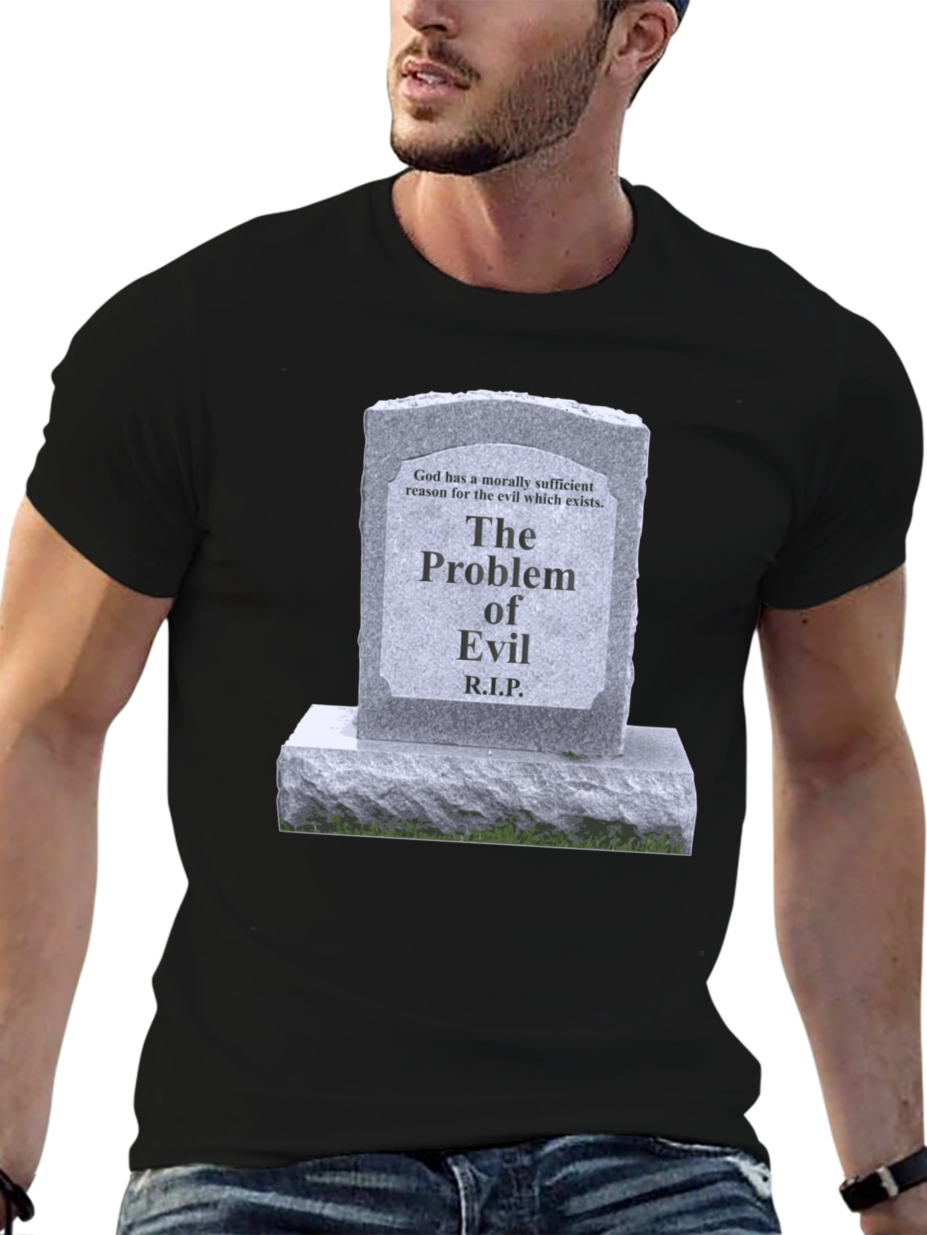 The Problem of Evil T-Shirt - RIP Philosophy Tee