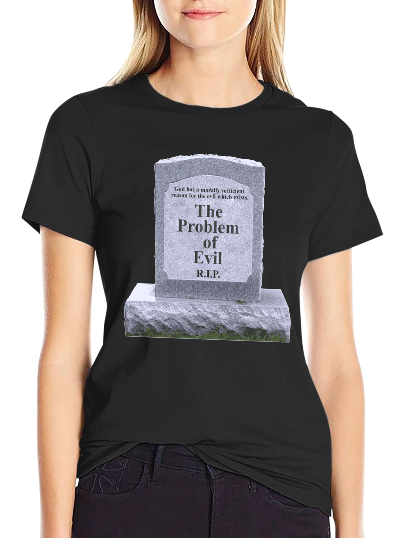 The Problem of Evil T-Shirt - RIP Philosophy Tee