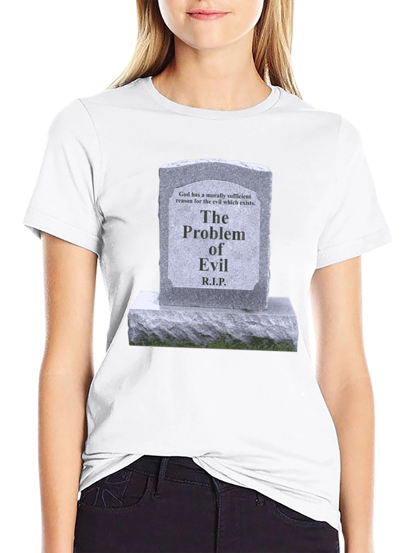 The Problem of Evil T-Shirt - RIP Philosophy Tee