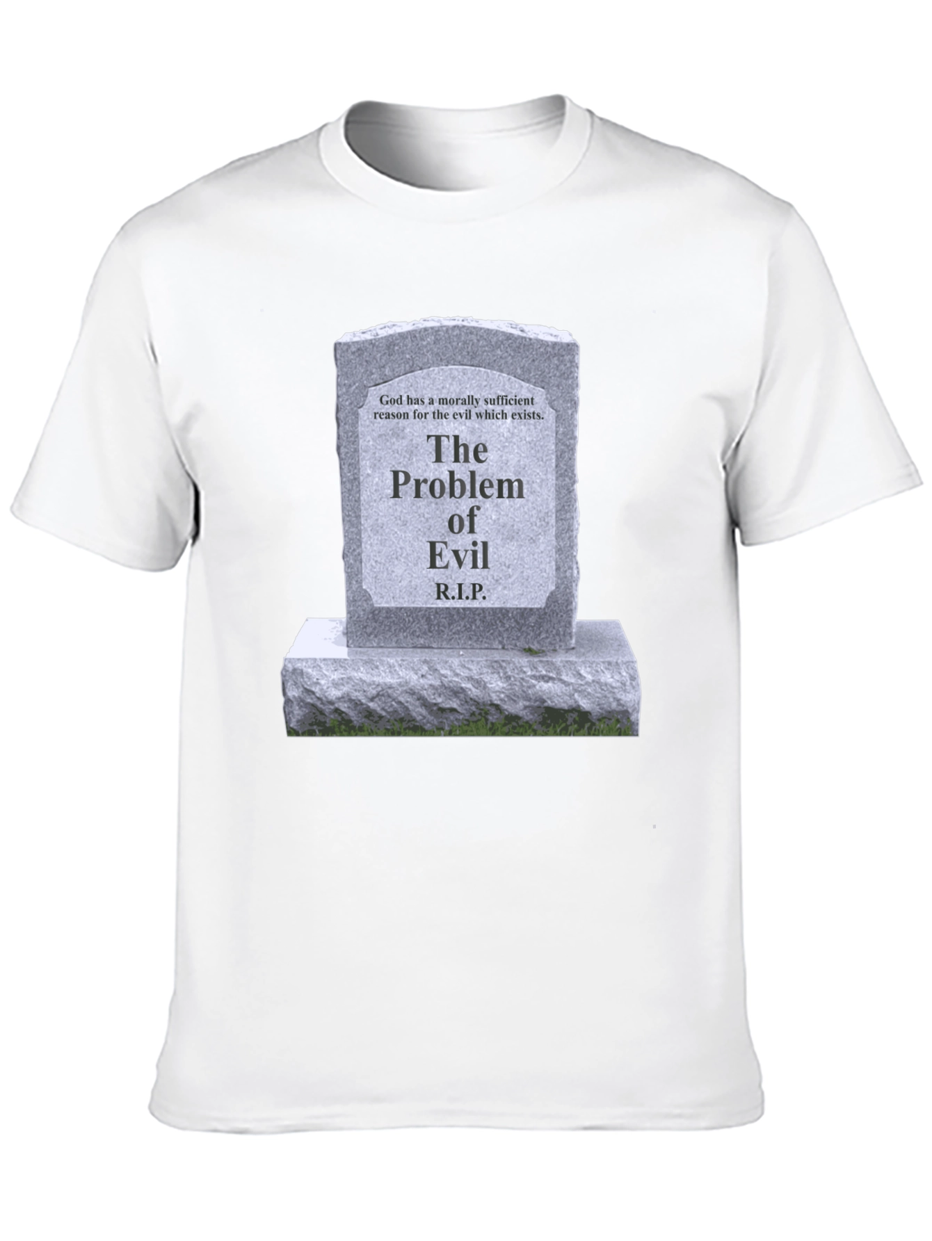 The Problem of Evil T-Shirt - RIP Philosophy Tee