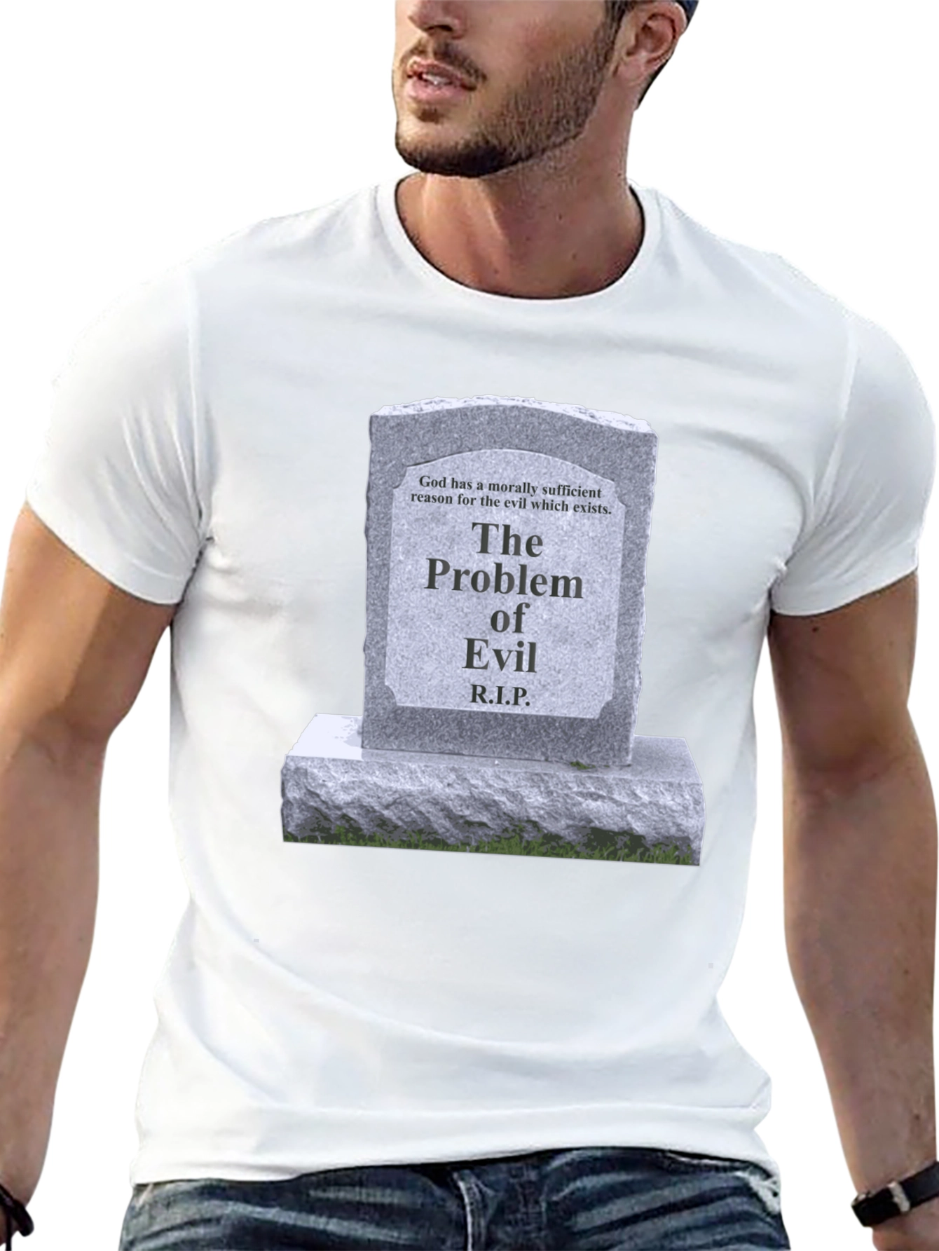 The Problem of Evil T-Shirt - RIP Philosophy Tee