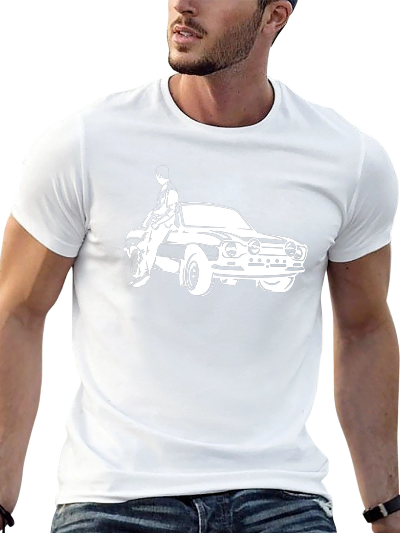 Classic Car Tee - Retro Cool