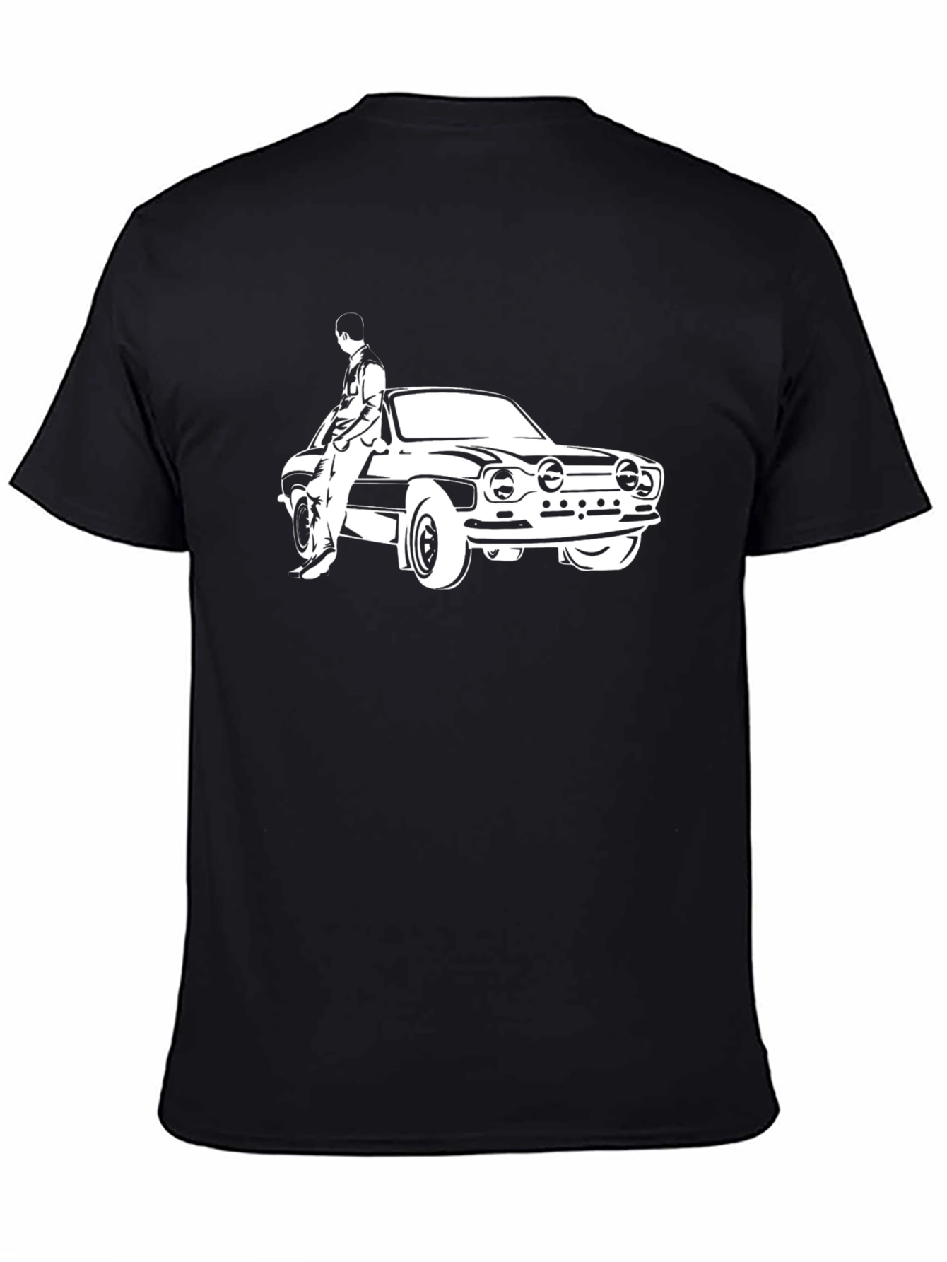 Classic Car Tee - Retro Cool