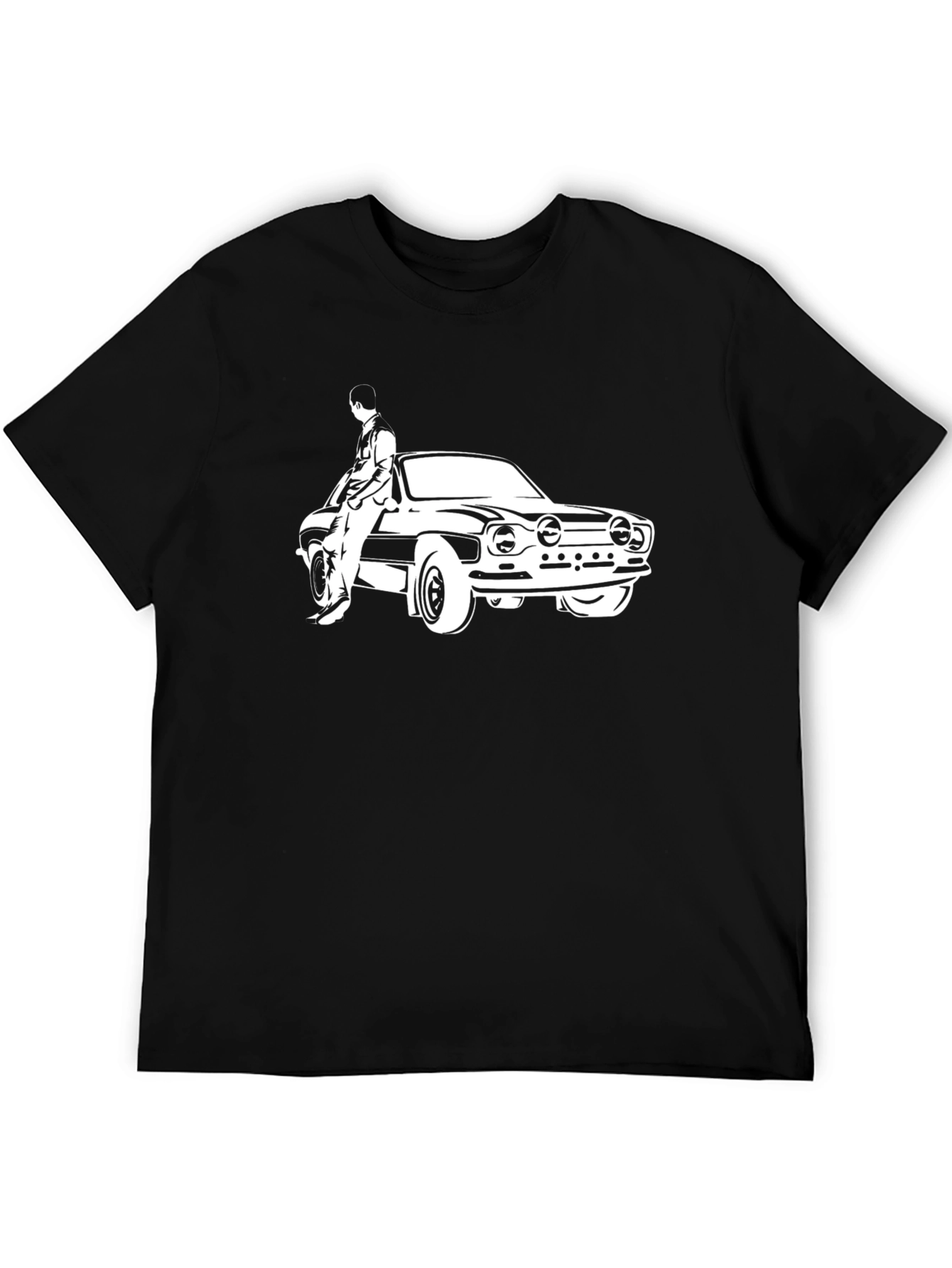 Classic Car Tee - Retro Cool