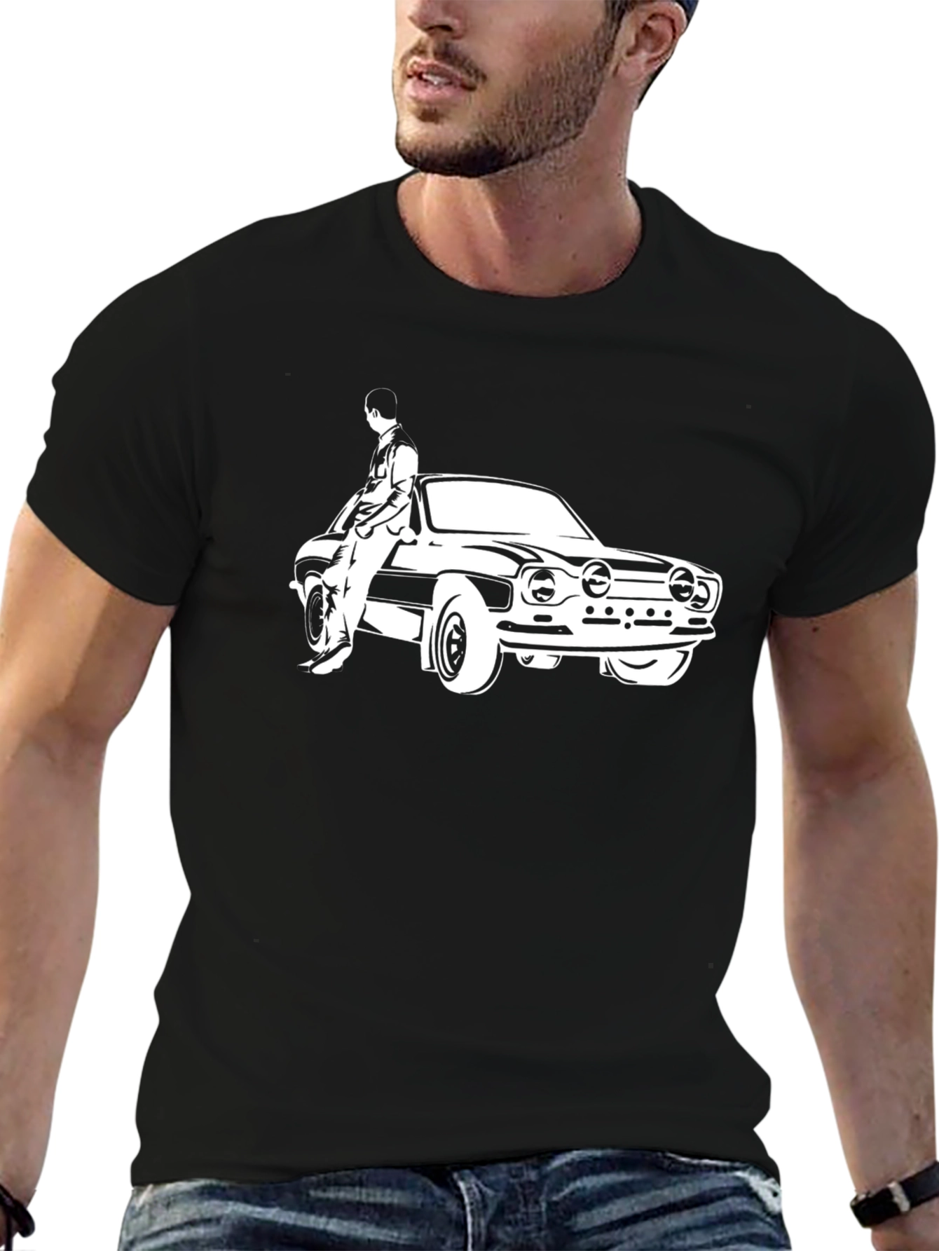 Classic Car Tee - Retro Cool
