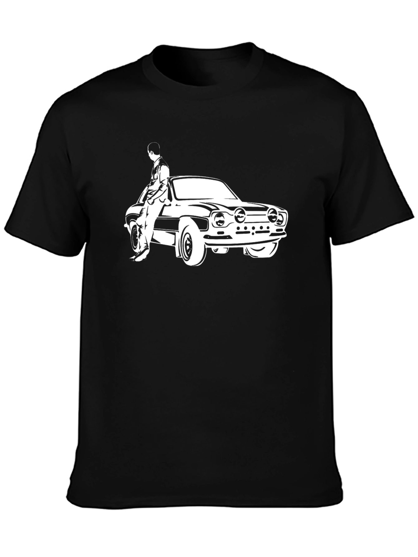 Classic Car Tee - Retro Cool