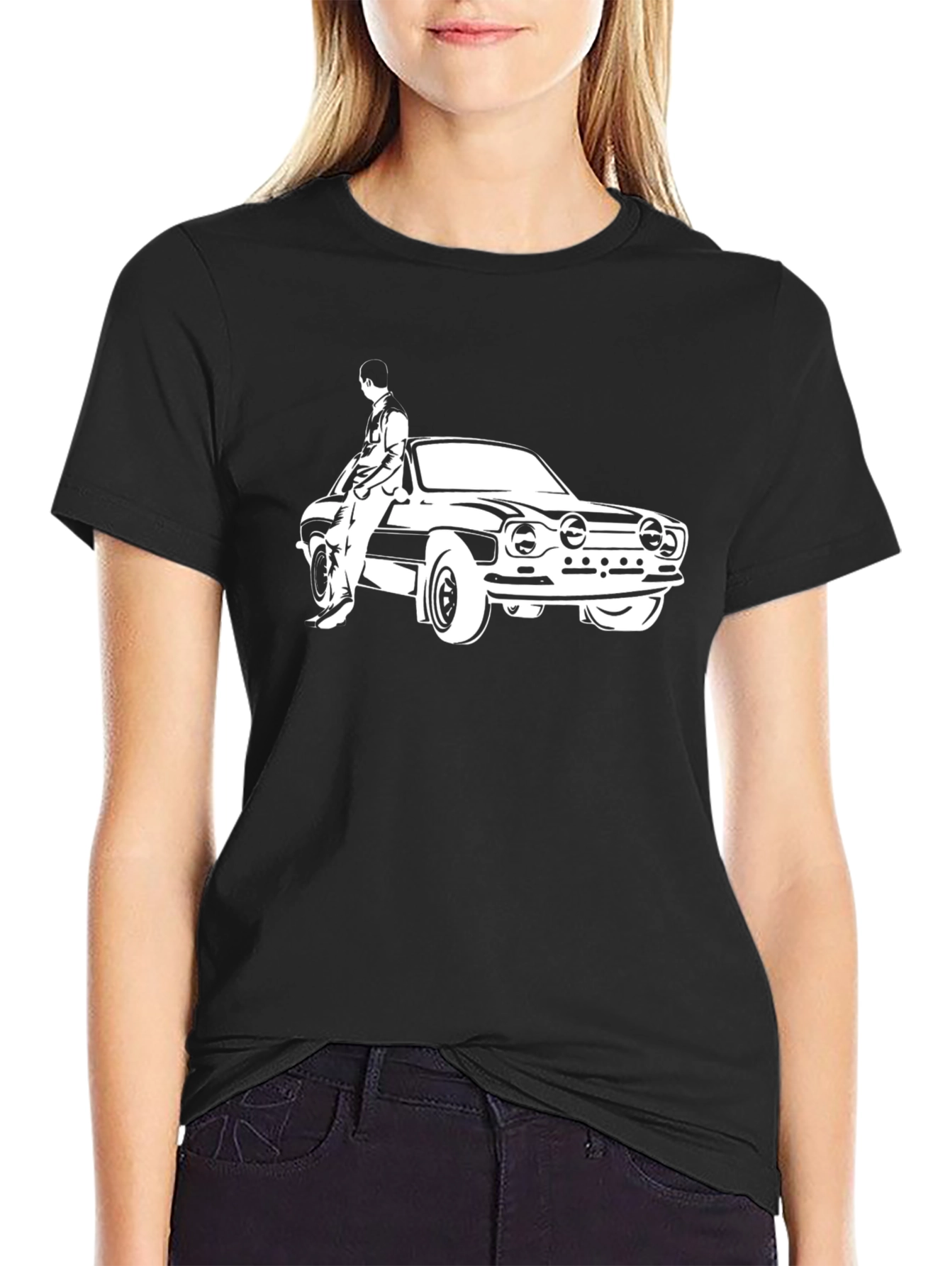 Classic Car Tee - Retro Cool