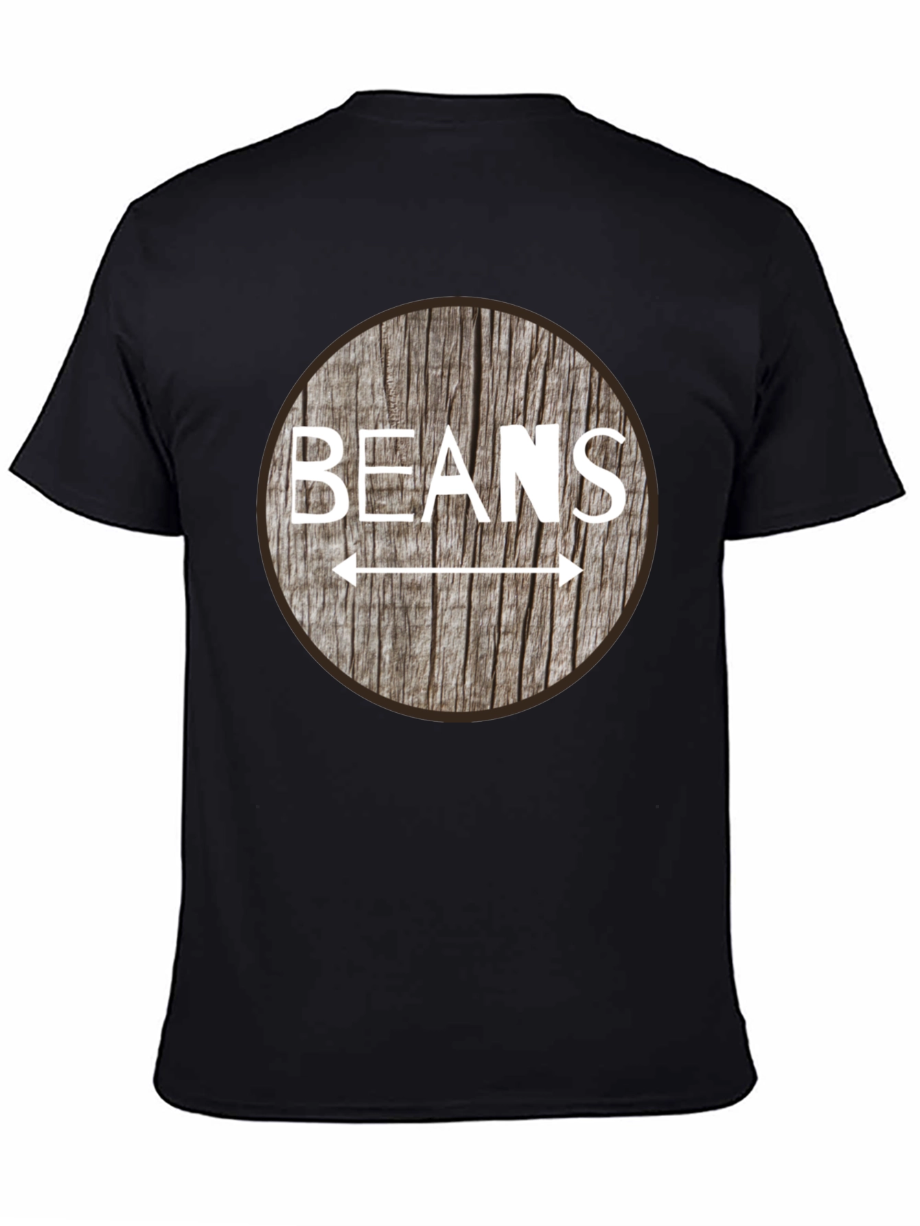 Beans Arrow T-Shirt - Novelty Graphic Tee