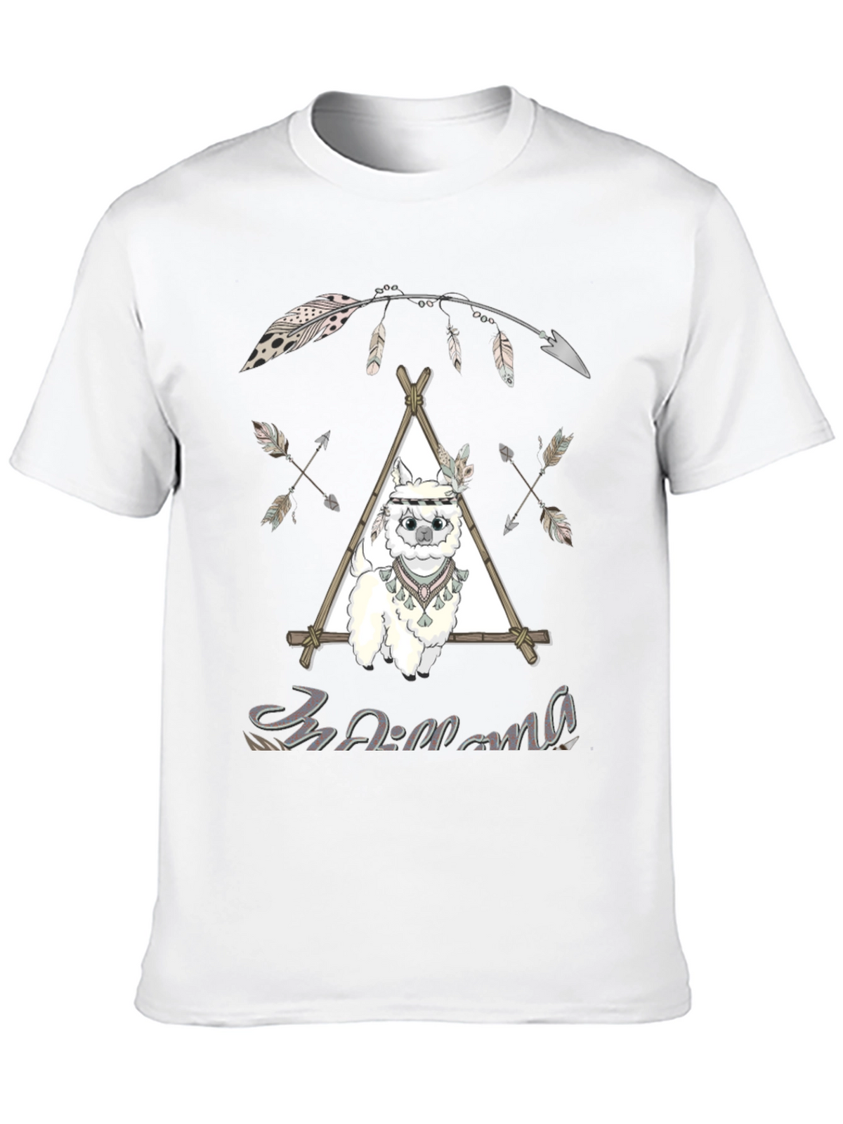 Llama Teepee T-Shirt