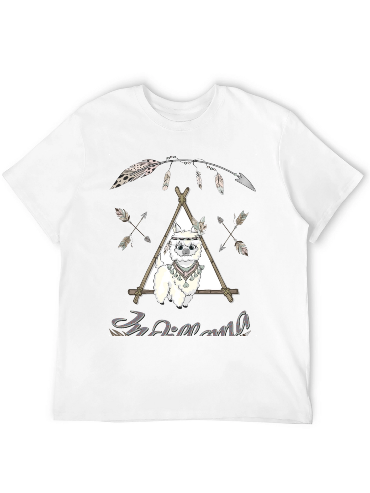 Llama Teepee T-Shirt