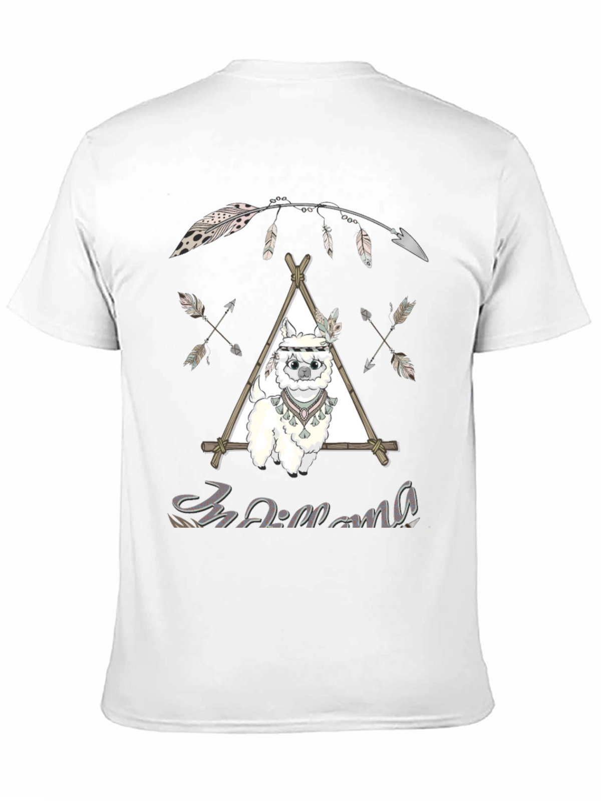 Llama Teepee T-Shirt