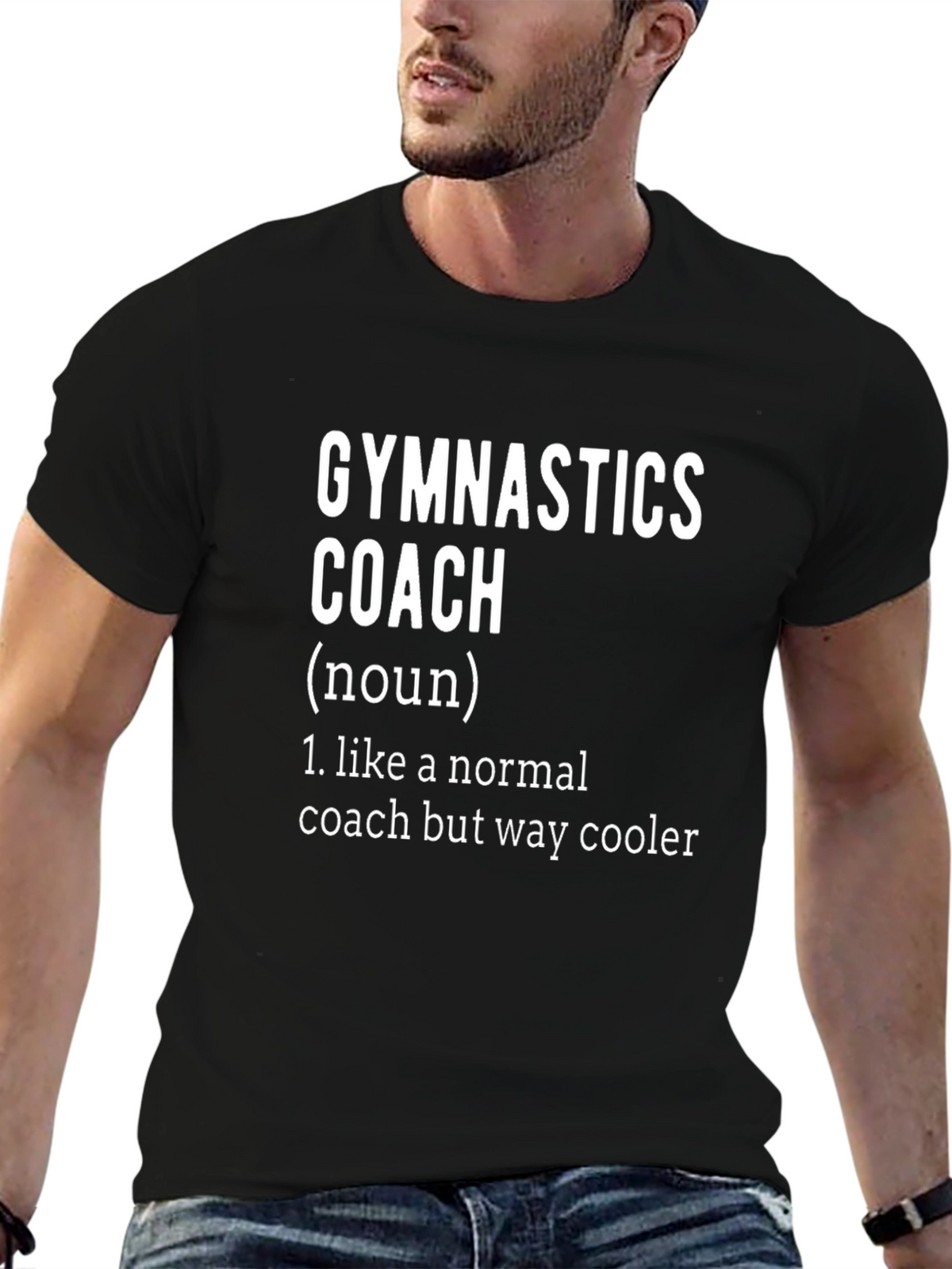 Gymnastics Coach Definition T-Shirt