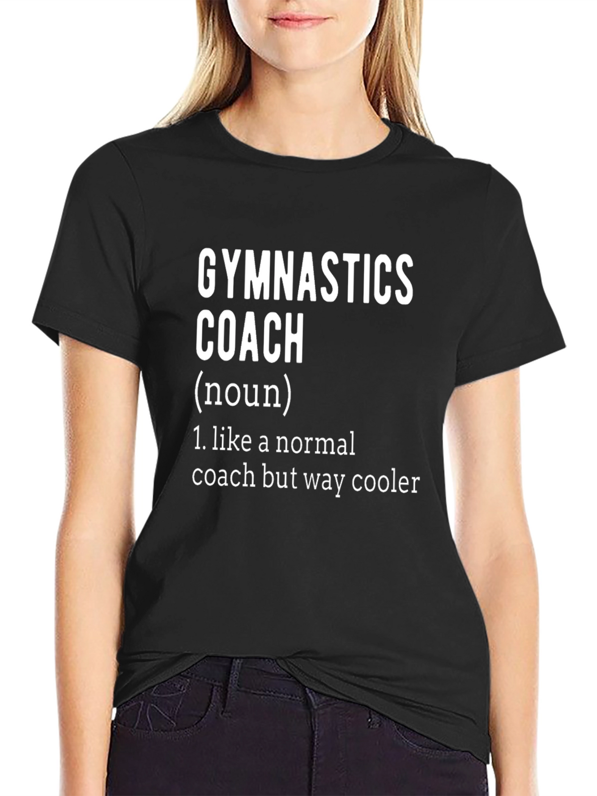 Gymnastics Coach Definition T-Shirt