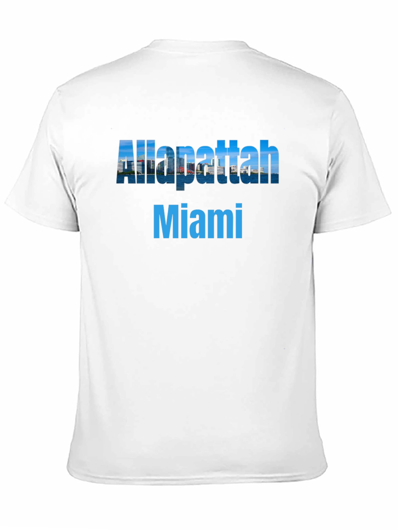 Allapattah Miami Graphic Tee - Black