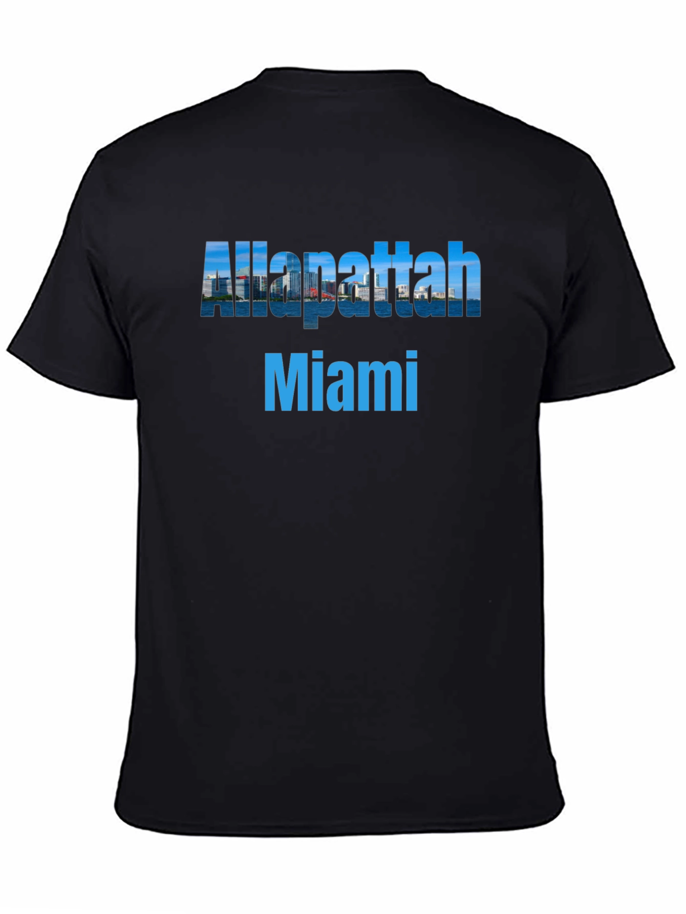 Allapattah Miami Graphic Tee - Black