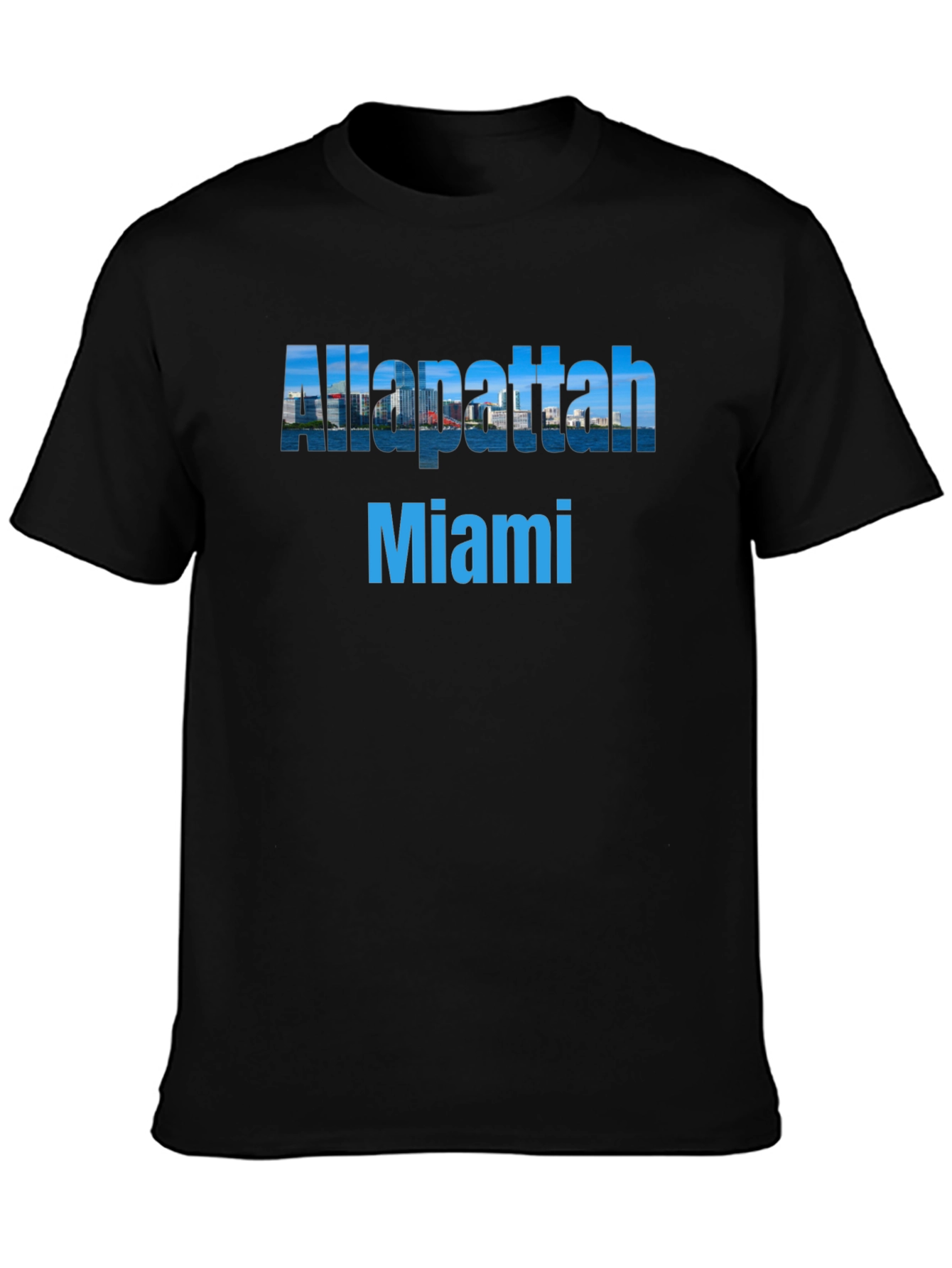 Allapattah Miami Graphic Tee - Black