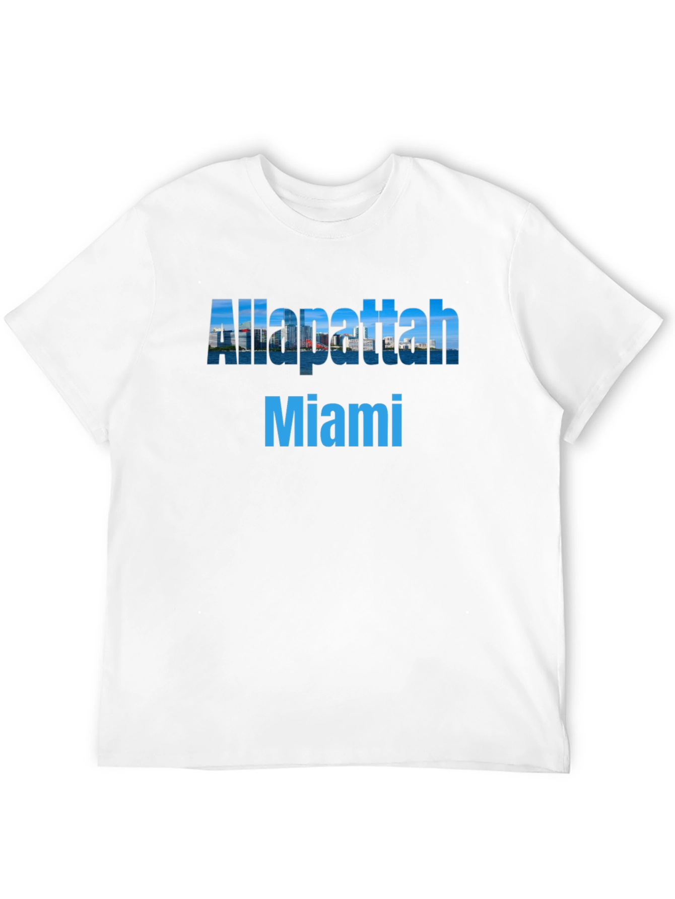Allapattah Miami Graphic Tee - Black