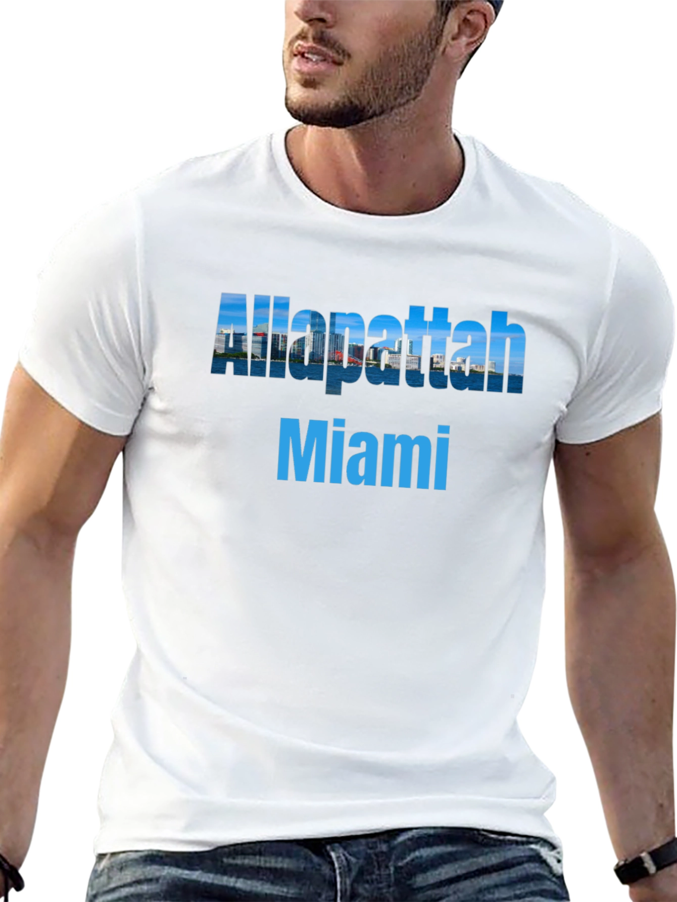 Allapattah Miami Graphic Tee - Black